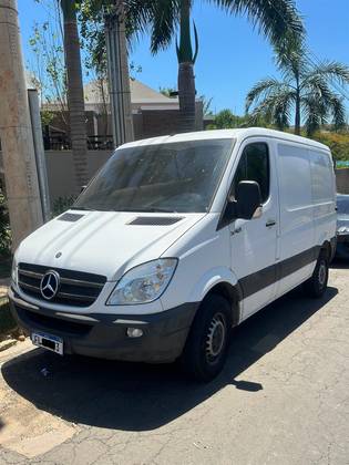 MERCEDES-BENZ SPRINTER 2.2 311 CDI FURGÃO STREET 7.5 16V BI-TURBO DIESEL MANUAL